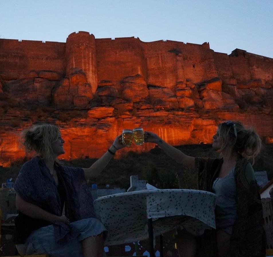 Karma Homestay Jodhpur  Exteriör bild