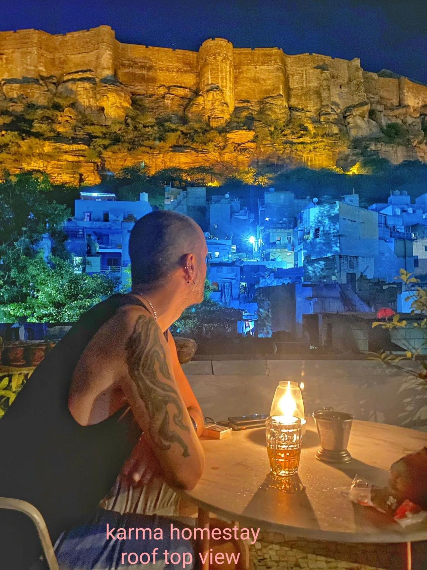 Karma Homestay Jodhpur  Exteriör bild